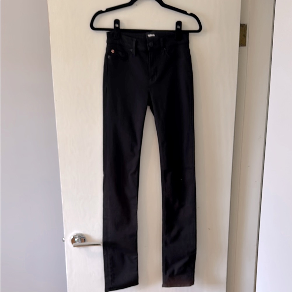 Hudson straight jeans